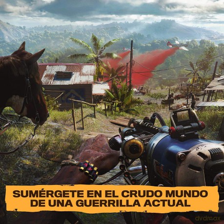 Far Cry 6 (Compatible with Xbox One) (Spanish Box - Multi Lang in Game) [GRA XBOX SERIES X]