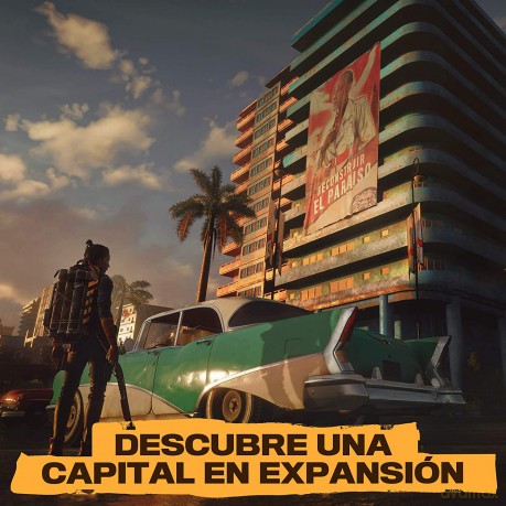 Far Cry 6 (Compatible with Xbox One) (Spanish Box - Multi Lang in Game) [GRA XBOX SERIES X]