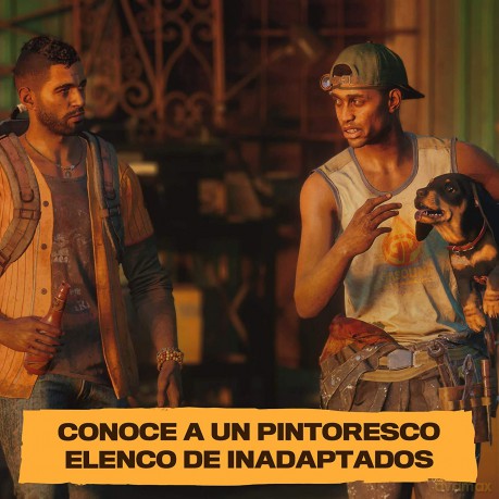 Far Cry 6 (Compatible with Xbox One) (Spanish Box - Multi Lang in Game) [GRA XBOX SERIES X]