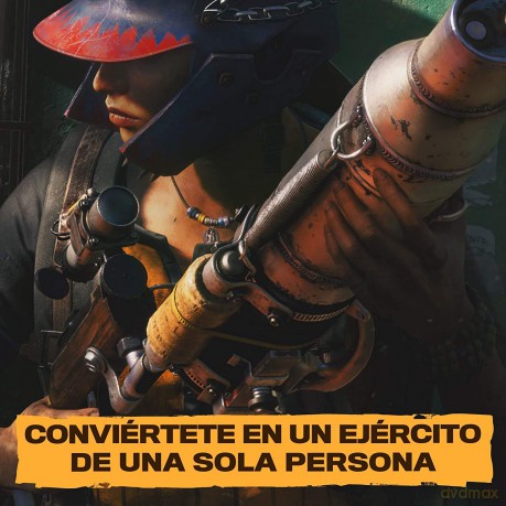 Far Cry 6 (Compatible with Xbox One) (Spanish Box - Multi Lang in Game) [GRA XBOX SERIES X]