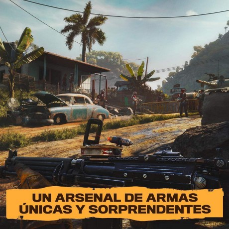 Far Cry 6 (Compatible with Xbox One) (Spanish Box - Multi Lang in Game) [GRA XBOX SERIES X]
