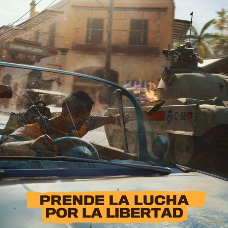 Far Cry 6 (Compatible with Xbox One) (Spanish Box - Multi Lang in Game) [GRA XBOX SERIES X]
