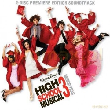High School Musical vol. 3 [CD]+[DVD]