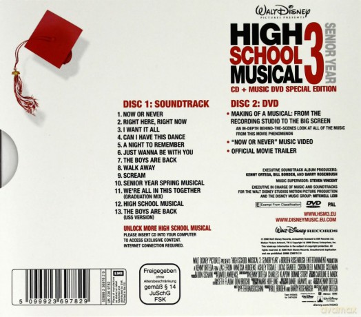 High School Musical vol. 3 [CD]+[DVD]