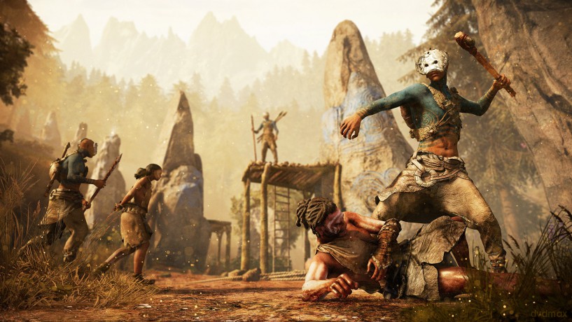 Far Cry Primal [GRA PS4]