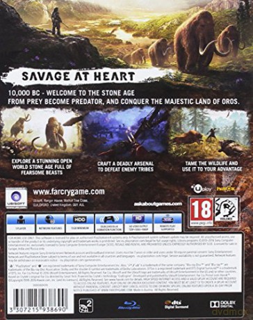 Far Cry Primal [GRA PS4]