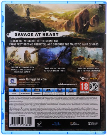 Far Cry Primal [GRA PS4]