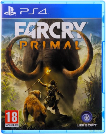 Far Cry Primal [GRA PS4]