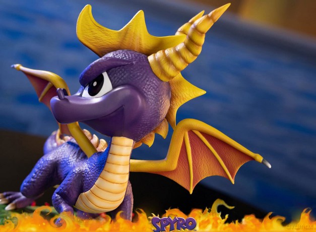 First4Figures - (EOL) Spyro The Dragon (Spyro 2: Classic Ripto's Rage) PVC [FIGURKA]