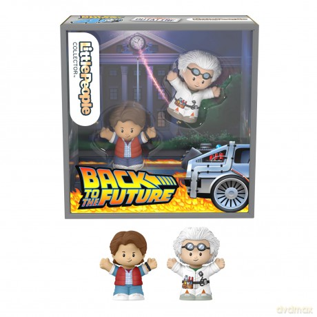 Fisher Price - Little People Collector Back to the Future