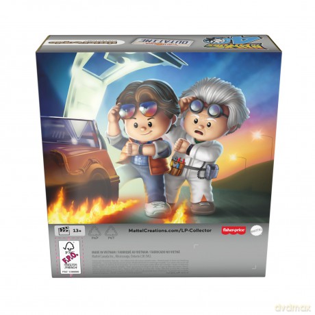 Fisher Price - Little People Collector Back to the Future