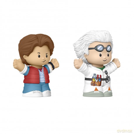 Fisher Price - Little People Collector Back to the Future
