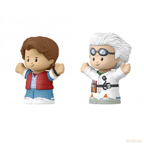 Fisher Price - Little People Collector Back to the Future