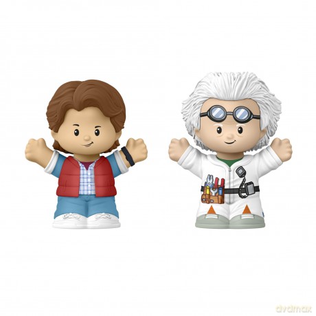 Fisher Price - Little People Collector Back to the Future