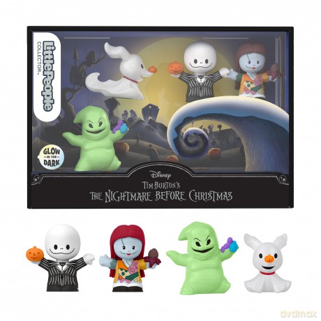 Fisher Price - Little People Collector The Night Before Xmas Collector Friends