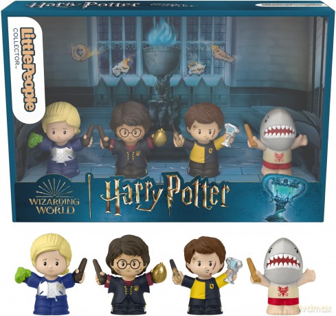 Fisher Price - Little People Fig Set Harry Potter