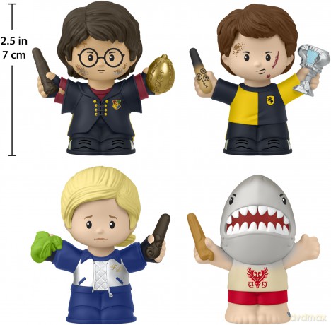 Fisher Price - Little People Fig Set Harry Potter