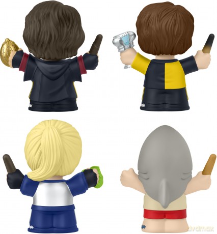 Fisher Price - Little People Fig Set Harry Potter