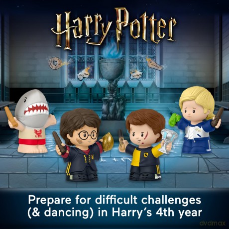 Fisher Price - Little People Fig Set Harry Potter
