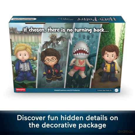 Fisher Price - Little People Fig Set Harry Potter