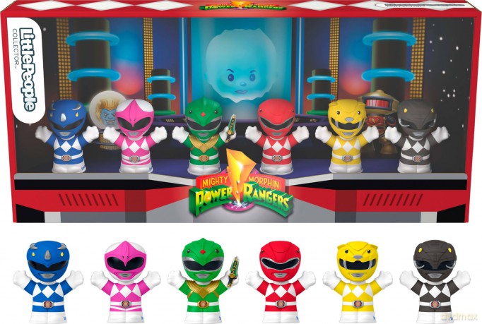 Fisher Price - Little People Mighty Morphin Power Rangers