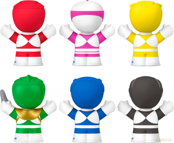 Fisher Price - Little People Mighty Morphin Power Rangers
