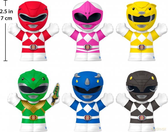 Fisher Price - Little People Mighty Morphin Power Rangers