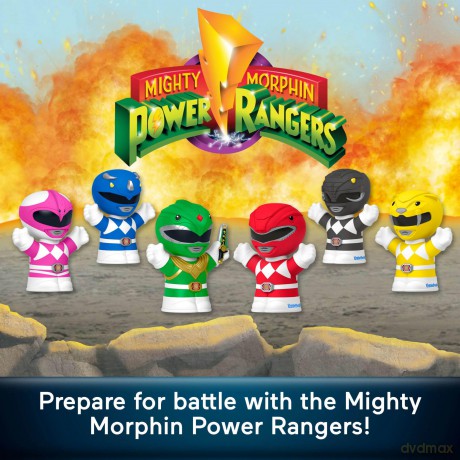 Fisher Price - Little People Mighty Morphin Power Rangers