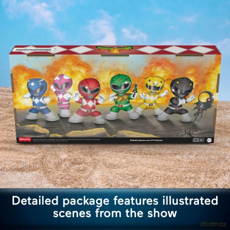 Fisher Price - Little People Mighty Morphin Power Rangers