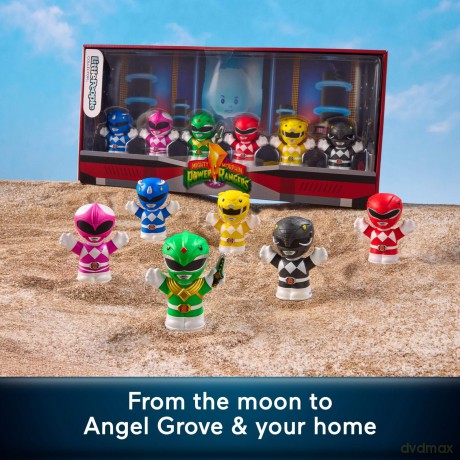 Fisher Price - Little People Mighty Morphin Power Rangers