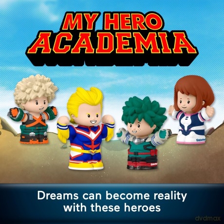 Fisher Price - Little People My Hero Academia