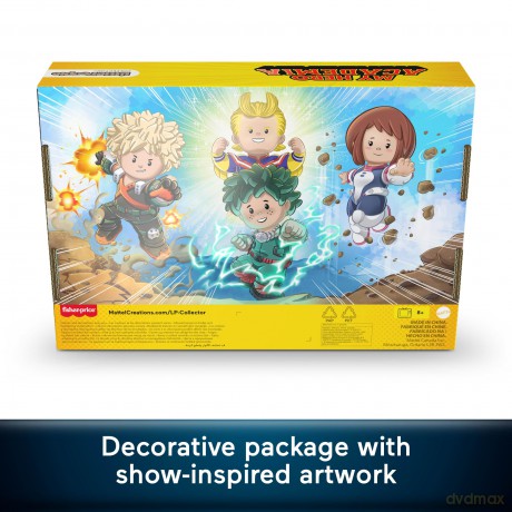 Fisher Price - Little People My Hero Academia