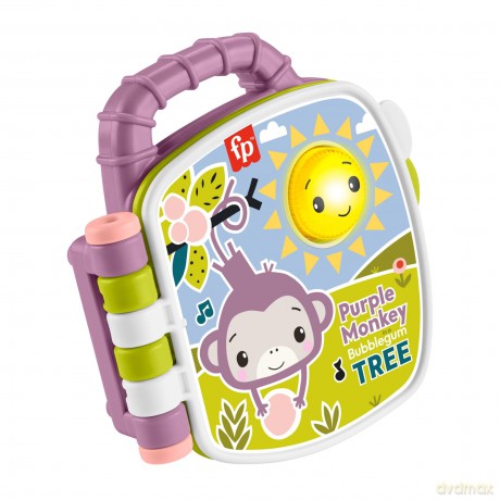 Fisher Price - Purple Monkey Book