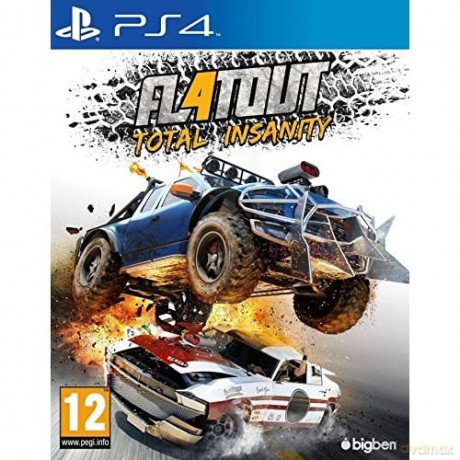 FlatOut 4 - Total Insanity [GRA PS4]