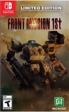 Front Mission 1st - Limited Edition [GRA SWITCH]