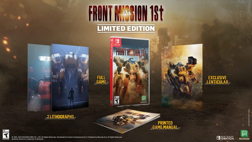 Front Mission 1st - Limited Edition [GRA SWITCH]