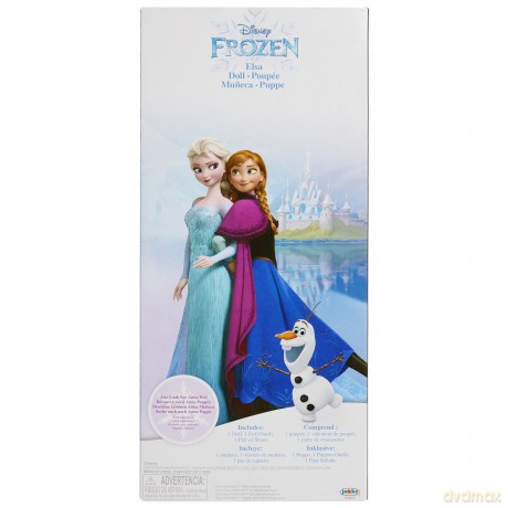 Frozen - Elsa My First Toddler Doll