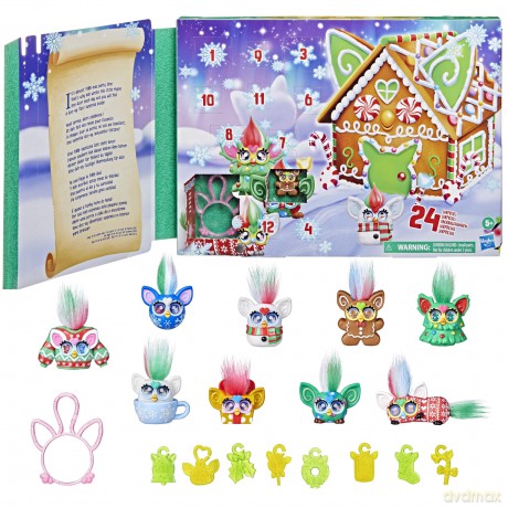 Furby Mini Kalendarz Adwentowy