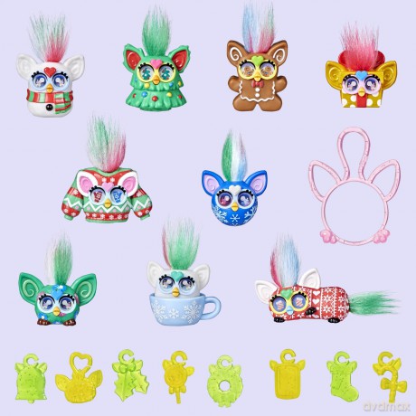 Furby Mini Kalendarz Adwentowy