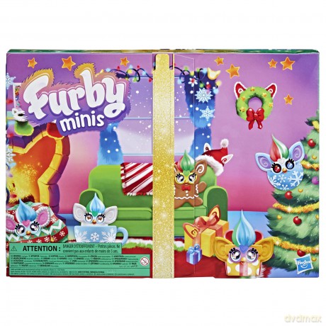 Furby Mini Kalendarz Adwentowy