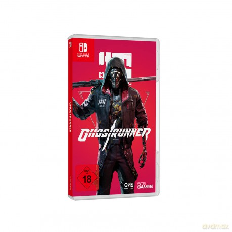 Ghostrunner (German Box - Multi Lang in Game) [GRA SWITCH]