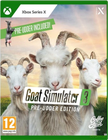 Goat Simulator 3 - Pre-Udder Edition [GRA XBOX SERIES X]
