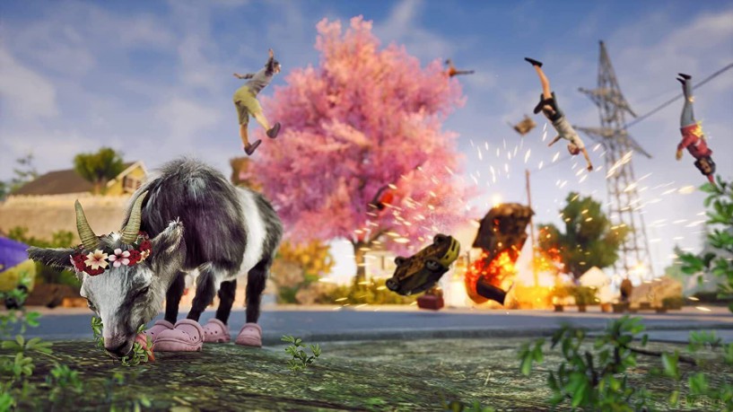 Goat Simulator 3 - Pre-Udder Edition [GRA XBOX SERIES X]