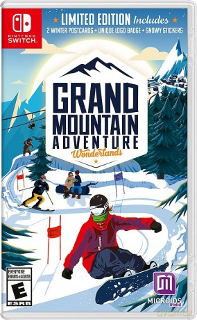 Grand Mountain Adventures: Wonderlands - Limited Edition [GRA SWITCH]