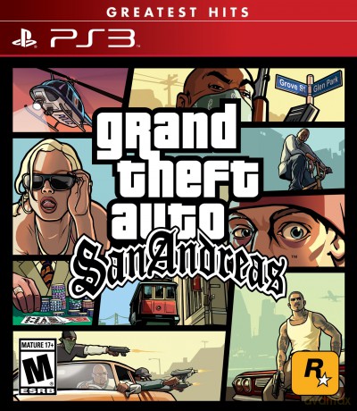 Grand Theft Auto San Andreas [GRA PS3]