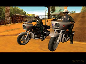 Grand Theft Auto San Andreas [GRA PS3]