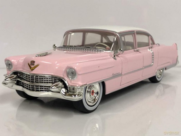 Greenlight Collectibles - 1/24 Elvis Presley - 1955 Pink Cadillac Fleetwood