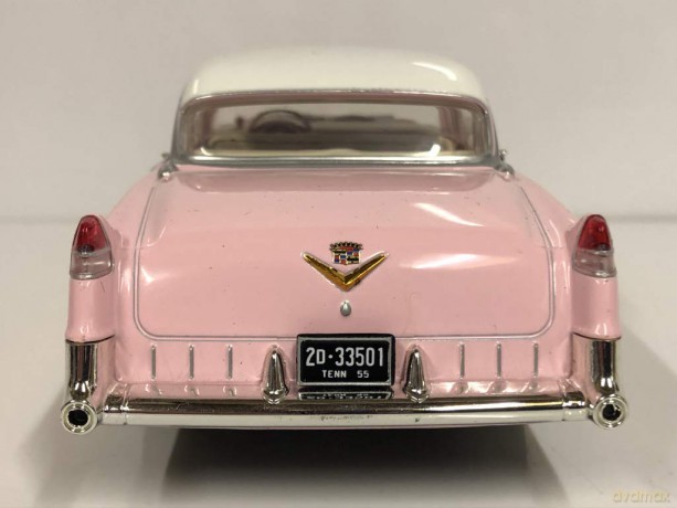 Greenlight Collectibles - 1/24 Elvis Presley - 1955 Pink Cadillac Fleetwood