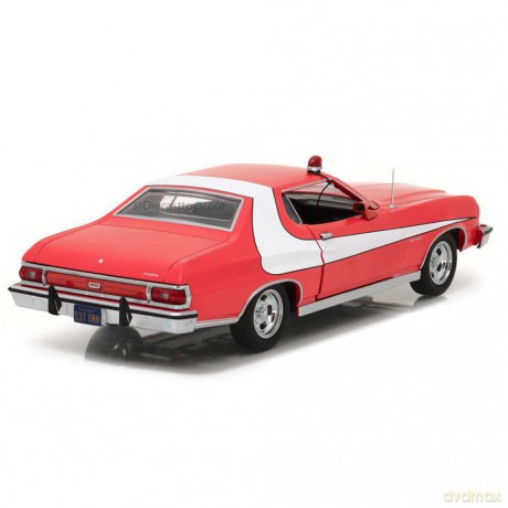 Greenlight Collectibles - 1/24 Starsky And Hutch (TV Series 1975-79) - 1976 Ford Gran Torino