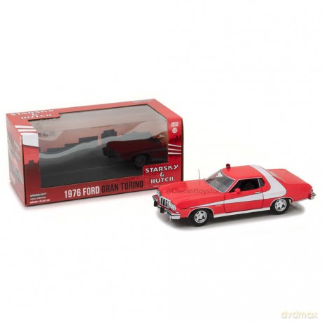 Greenlight Collectibles - 1/24 Starsky And Hutch (TV Series 1975-79) - 1976 Ford Gran Torino